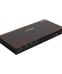 BG-4K-44MA 4X4 4K UHD HDMI 2.0 MATRIX SWITCHER, AUDIO DE-EMBEDDING ROUTING E IR