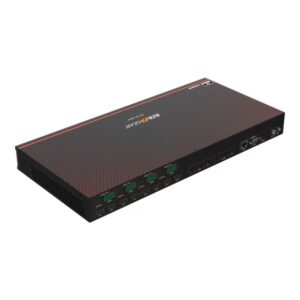 BG-4K-44MA 4X4 4K UHD HDMI 2.0 MATRIX SWITCHER, AUDIO DE-EMBEDDING ROUTING E IR