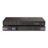 BG-4K-44MA 4X4 4K UHD HDMI 2.0 MATRIX SWITCHER, AUDIO DE-EMBEDDING ROUTING E IR