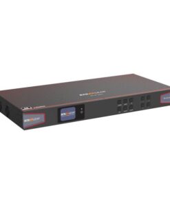 BG-4K-44MA 4X4 4K UHD HDMI 2.0 MATRIX SWITCHER, AUDIO DE-EMBEDDING ROUTING E IR