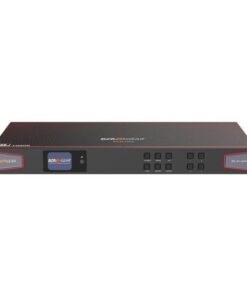 BG-4K-44MA 4X4 4K UHD HDMI 2.0 MATRIX SWITCHER, AUDIO DE-EMBEDDING ROUTING E IR