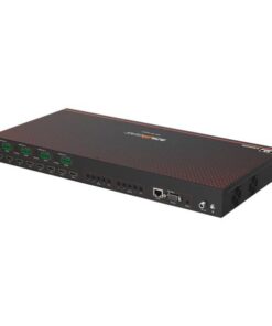 BG-4K-44MA 4X4 4K UHD HDMI 2.0 MATRIX SWITCHER, AUDIO DE-EMBEDDING ROUTING E IR