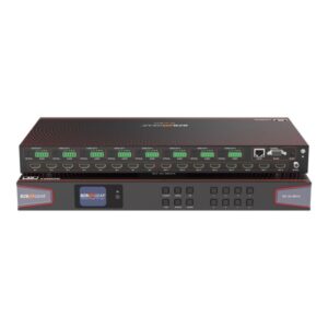 BG-4K-88MA 8X8 4K UHD HDMI 2.0 MATRIX SWITCHER, AUDIO DE-EMBEDDING E ROUTING