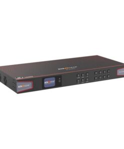 BG-4K-88MA 8X8 4K UHD HDMI 2.0 MATRIX SWITCHER, AUDIO DE-EMBEDDING E ROUTING