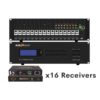 BG-4K-VP1616PRO 16X16 4K HDMI SEAMLESS PROC CAT5/6/7WALL PROCESSOR/MULTIVIEWER CAT