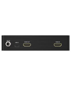 BG-4K120CHA SCHEDA ACQ. A/V USB-C 4K120 CON SCALER,USCITA LOOP HDMI 2.1