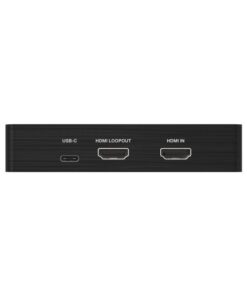 BG-4KCHA SCHEDA ACQ. A/V USB-C 4K60 SCALER,USCITA LOOP HDMI 2.0