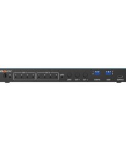 BG-8K-42MA 4X2 8K HDMI MATRIX SW SCALER HDRAUDIO DE-EMBEDDER