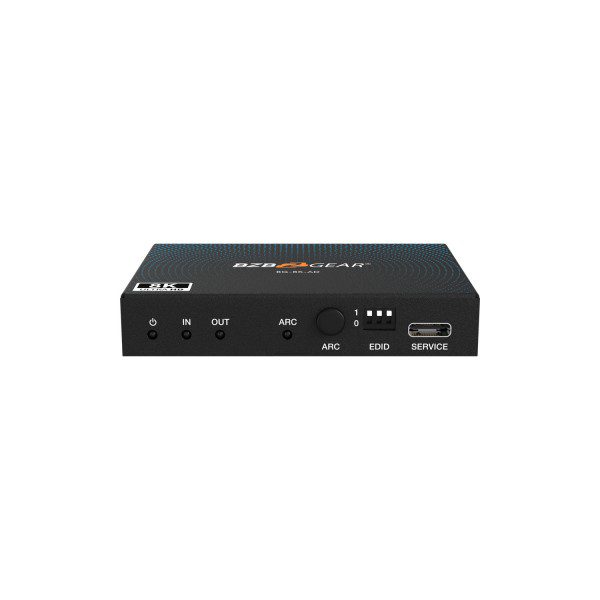 BG-8K-AD DE-EMBEDDER AUDIO S/PDIF-LR PER HDMI SUPPORTO ARC, 8K 60HZ HDMI 2.1