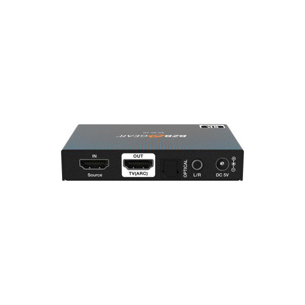 BG-8K-AD DE-EMBEDDER AUDIO S/PDIF-LR PER HDMI SUPPORTO ARC, 8K 60HZ HDMI 2.1