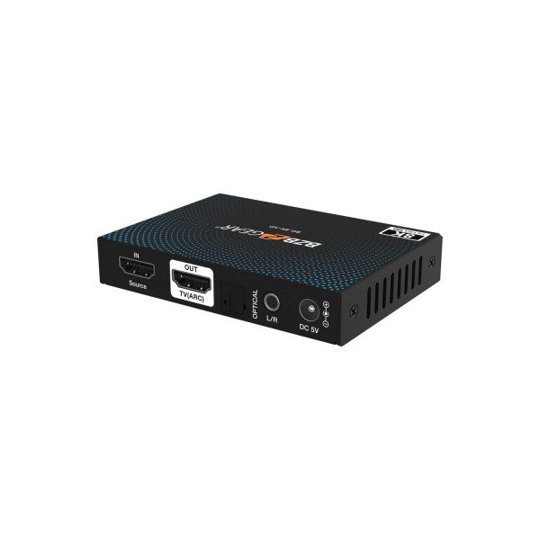BG-8K-AD DE-EMBEDDER AUDIO S/PDIF-LR PER HDMI SUPPORTO ARC, 8K 60HZ HDMI 2.1