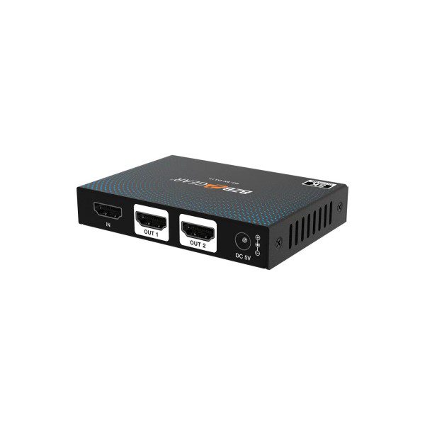BG-8K-DA12 1X2 8K UHD HDMI 2.1 SPLITTER CON AUTODOWNSCALING 8K60/4K120