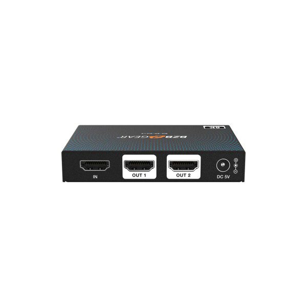 BG-8K-DA12 1X2 8K UHD HDMI 2.1 SPLITTER CON AUTODOWNSCALING 8K60/4K120