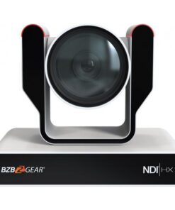 BG-ADAMO-4KND12X-W CAMERA PTZ 4K UHD 12X - NDI - CONAUTO TRACKING - BIANCA