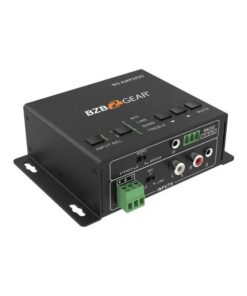 BG-AMP2X20 2X20W/1X40W AUDIOAMP INPUT MIC/LINE