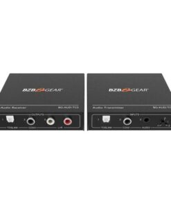 BG-AUD-TCS KIT ESTENSIONE AUDIO DIGITALE/ANALOGICOSU CAT5E/6/7 FINO A 290M