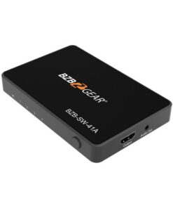 BG-BZB-SW-41A SWITCH HDMI 4X1 4KULTRA SLIM+TELECOMANDO IR
