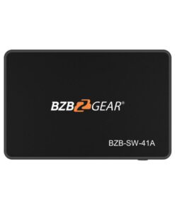 BG-BZB-SW-41A SWITCH HDMI 4X1 4KULTRA SLIM+TELECOMANDO IR