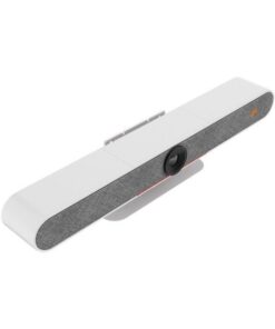 BG-CYCLOPS-4K-W BARRA VIDEO 4K CON AUTO TRAKING E SPEAKER INTEGRATO DA 20W - BIANCA