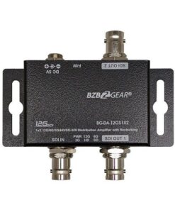 BG-DA-12GS1X2 SPLITTER SDI 1X2 4K