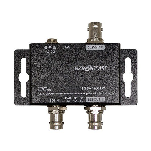 BG-DA-12GS1X2 SPLITTER SDI 1X2 4K