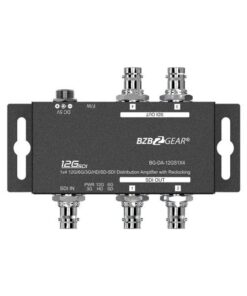 BG-DA-12GS1X4 4K UHD 12G-SDI 1X4 SPLITTER/DISTRIBUTIONAMPLIFICATORE DI SEGNALE