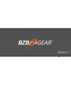 BG-DA-14 SPLITTER HDMI 1X4 4K 18Gbps AUDIO EMBEDDER