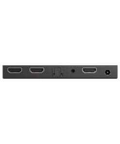 BG-DA-1X2AS SPLITTER HDMI 1X2 4K 18Gbps AUDIO DE-EMBEDDER