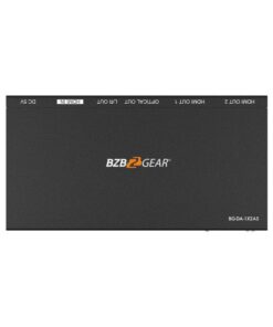 BG-DA-1X2AS SPLITTER HDMI 1X2 4K 18Gbps AUDIO DE-EMBEDDER