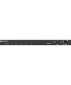 BG-DA-1X4AS SPLITTER HDMI 1X4 4K AUDIO DE-EMBEDDER