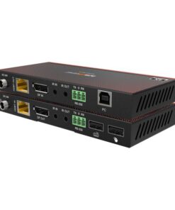 BG-EXD-150C 4K ULTRA HD DP 1.2A KVM EXTENDER KIT HDBASET SU CAT6 FINO 150M