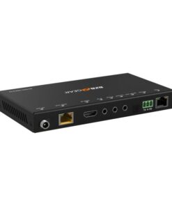 BG-EXH-100C5 EXTENDER HDMI 4K FINO A 100M HDBaseTIR/ARC/POC/RS-232