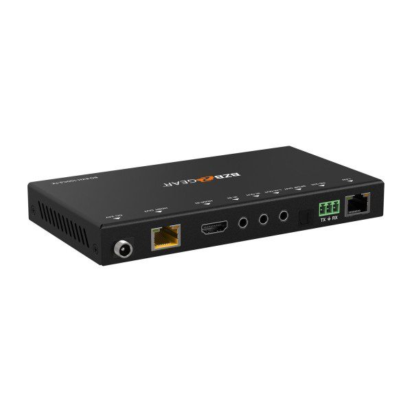 BG-EXH-100C5 EXTENDER HDMI 4K FINO A 100M HDBaseTIR/ARC/POC/RS-232