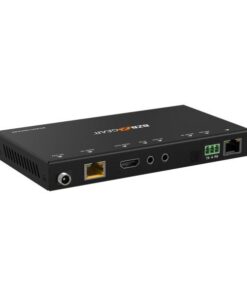 BG-EXH-100C5 EXTENDER HDMI 4K FINO A 100M HDBaseTIR/ARC/POC/RS-232