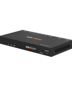 BG-EXH-100C5 EXTENDER HDMI 4K FINO A 100M HDBaseTIR/ARC/POC/RS-232