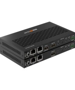 BG-EXH-100C6 EXTENDER HDMI 4K FINO A 100M HDBaseTIR/ARC/POC/RS-232/USB