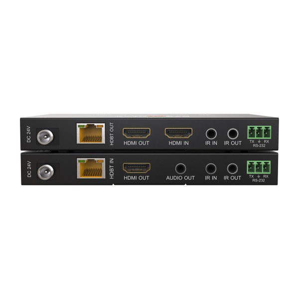 BG-EXH-150C EXTENDER HDMI 4K FINO A 150M HDBaseTBI-DIREZIONALE IR E RS-232