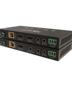 BG-EXH-150C EXTENDER HDMI 4K FINO A 150M HDBaseTBI-DIREZIONALE IR E RS-232
