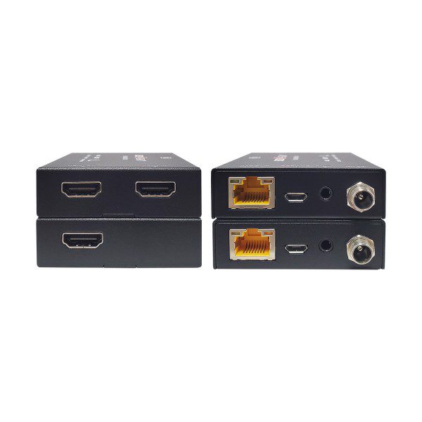 BG-EXH-50C EXTENDER HDMI 4K FINO A 50M IR BIDIREZIONALE SU CAT5E/6/7