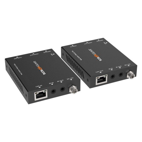 BG-EXH-70C3 EXTENDER HDMI 4K FINO A 70M AUDIO DE-EMBEDDING CON IR/ARC/POC
