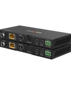 BG-EXH-70C4 EXTENDER HDMI 4K FINO A 70M HDBaseTIR/ARC/POC/RS-232