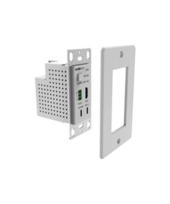 BG-EXH-70UCWP-W KIT TRASMETTITORE/RICEVITORE DA PARETE 4K, 18GBPS HDBASET FINO A 70M