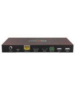 BG-EXH-70UWP-W KIT TRASMETTITORE/RICEVITORE DA PARETE 4K, 18GBPS HDBASET FINO A 70M