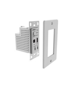 BG-EXH-70UWP-W KIT TRASMETTITORE/RICEVITORE DA PARETE 4K, 18GBPS HDBASET FINO A 70M