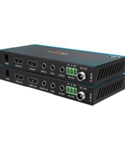 BG-EXH-8KF 8K HDMI 2.1 FIBER EXTENDER 8K60/4K120H CON IR, RS232, EDID MANAGER