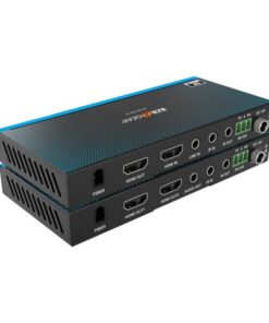 BG-EXH-8KF 8K HDMI 2.1 FIBER EXTENDER 8K60/4K120H CON IR, RS232, EDID MANAGER