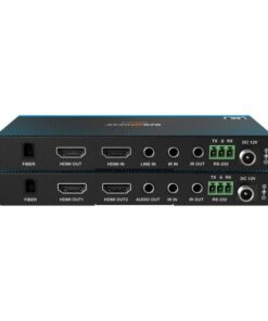 BG-EXH-8KF 8K HDMI 2.1 FIBER EXTENDER 8K60/4K120H CON IR, RS232, EDID MANAGER