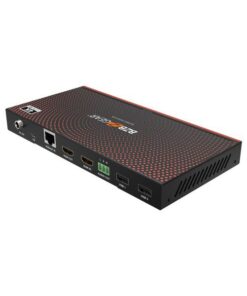 BG-EXHD-70UWP-W KIT TRASMETTITORE/RICEVITORE DA PARETE 4K, 18GBPS HDBASET FINO A 70M