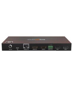 BG-EXHD-70UWP-W KIT TRASMETTITORE/RICEVITORE DA PARETE 4K, 18GBPS HDBASET FINO A 70M
