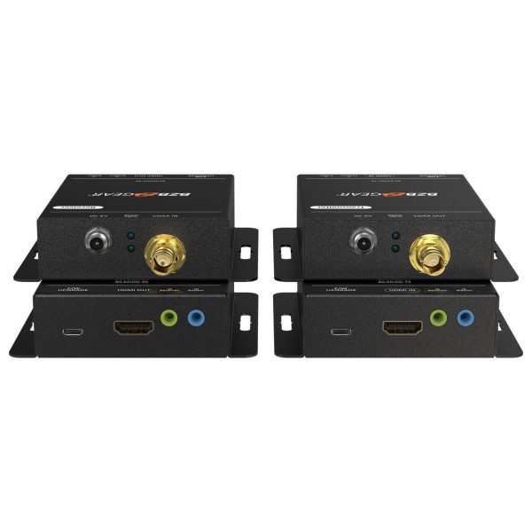 BG-EXHOC EXTENDER HDMI SU CAVO COASSIALE 110MCON IR BIDIREZIONALE